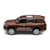 Автомодель - Toyota Land Cruiser (коричневый)