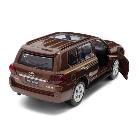 Автомодель - Toyota Land Cruiser (коричневый)