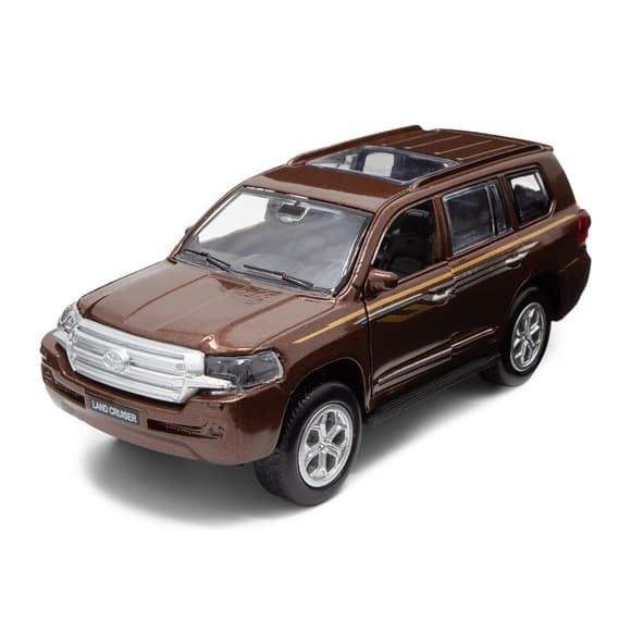 Автомодель - Toyota Land Cruiser (коричневый)