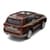 Автомодель - Toyota Land Cruiser (коричневый)