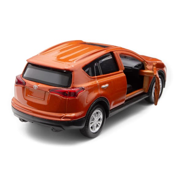 Автомодель - Toyota RAV4 (оранжевый)