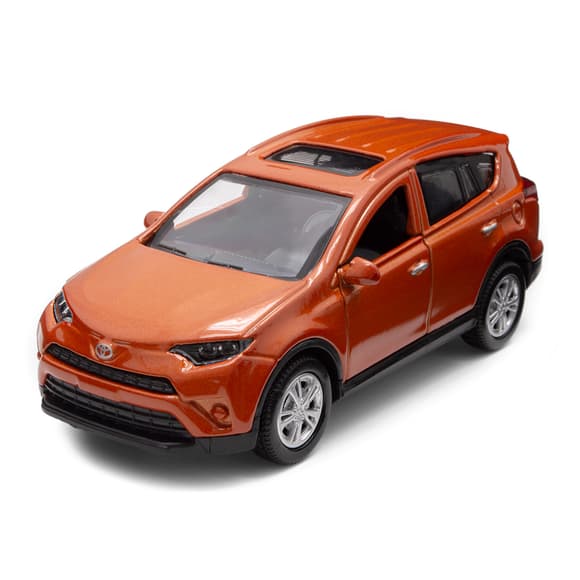 Автомодель - Toyota RAV4 (оранжевый)