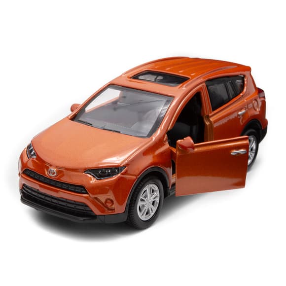 Автомодель - Toyota RAV4 (оранжевый)