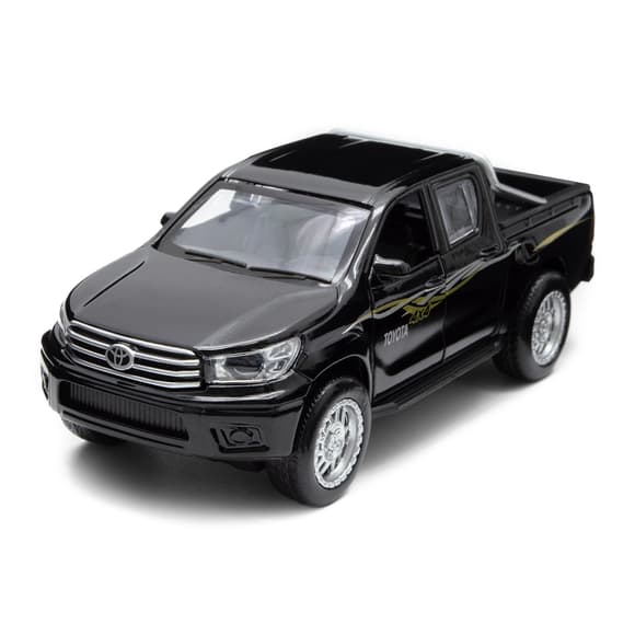Автомодель - Toyota Hilux (черный)