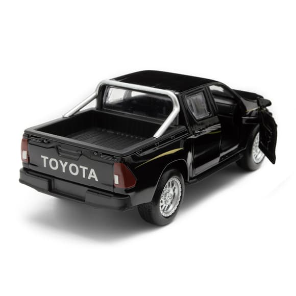 Автомодель - Toyota Hilux (черный)