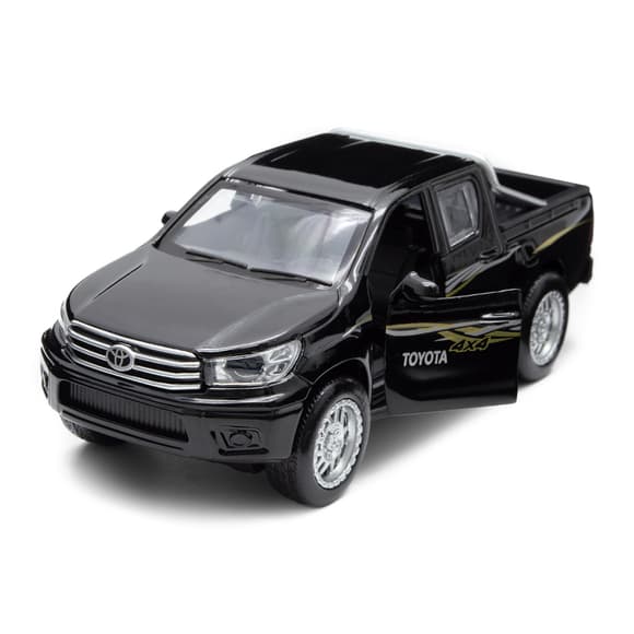 Автомодель - Toyota Hilux (черный)