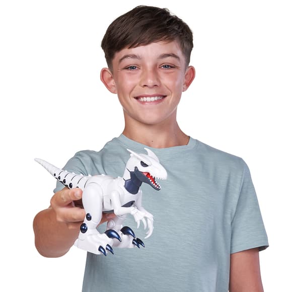 Интерактивная игрушка Robo Alive серии Robo Dino – Раптор