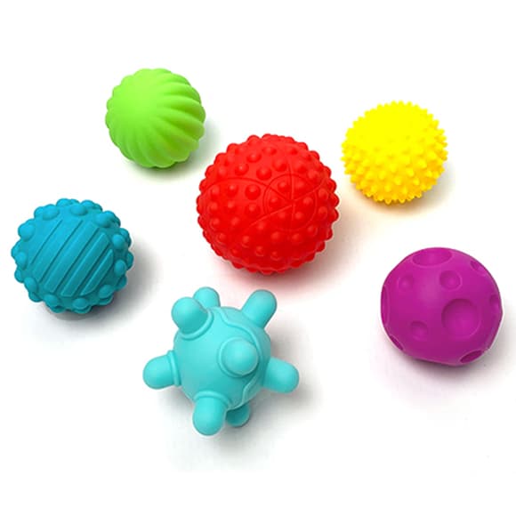 Игровой набор Kiddi Smart – Сенсорные мячики