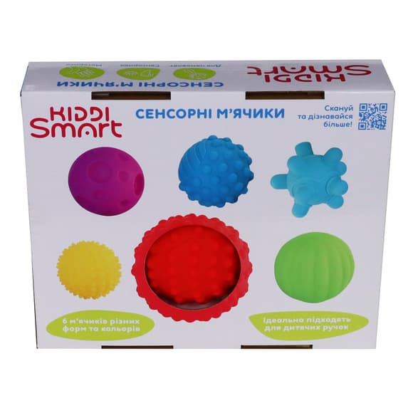 Игровой набор Kiddi Smart – Сенсорные мячики