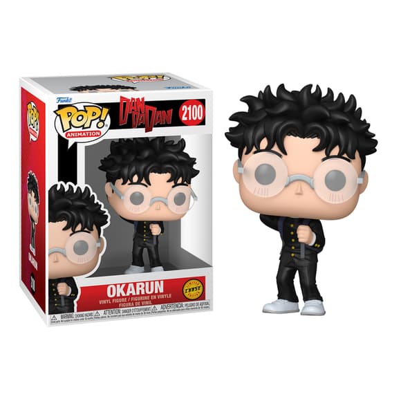 Игровая фигурка Funko POP! серии Дандадан - Окарун (w/CH)