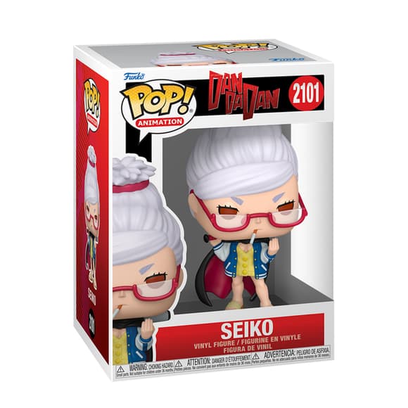 Игровая фигурка Funko POP! серии Дандадан - Сэйко Аясэ