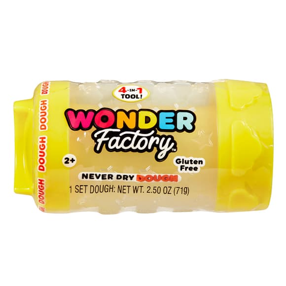 Незасыхающая масса для лепки Wonder Factory – Мир цвета и формы