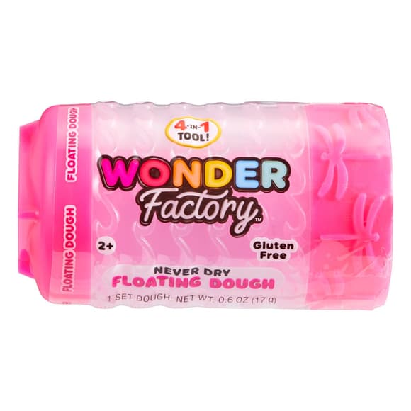 Плавучая незасыхающая масса для лепки Wonder Factory – Мир фантазий
