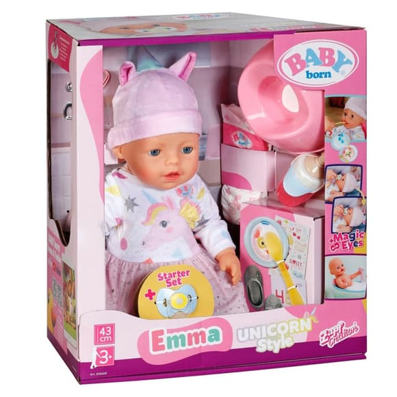 Кукла Baby Born – Эмма-Единорог