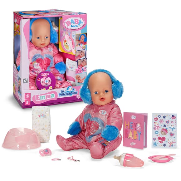 Кукла Baby Born – Зимняя красавица Эмма