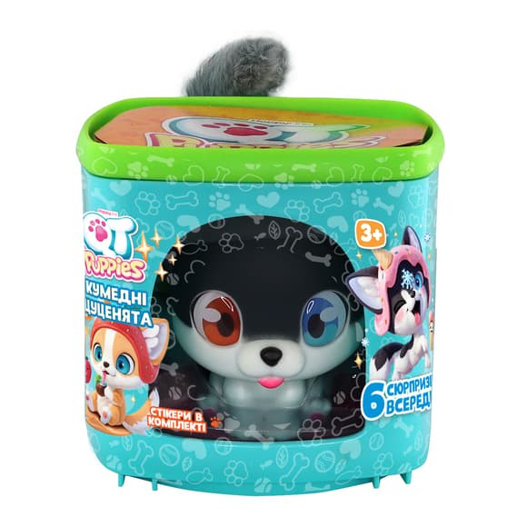 Игровой набор QT Puppies – Щенок Куки