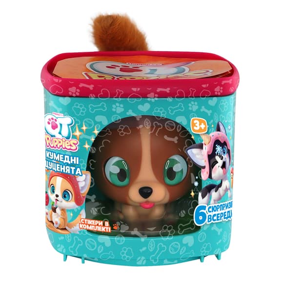 Игровой набор QT Puppies – Щенок Роки