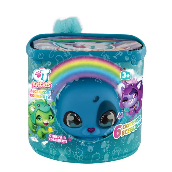 Игровой набор QT Kitties S2 – Котенок Мерми