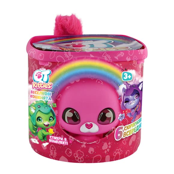 Игровой набор QT Kitties S2 – Котенок Мина