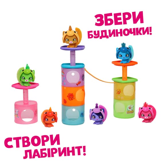 Игровой набор QT Kitties S2 – Котенок Расти