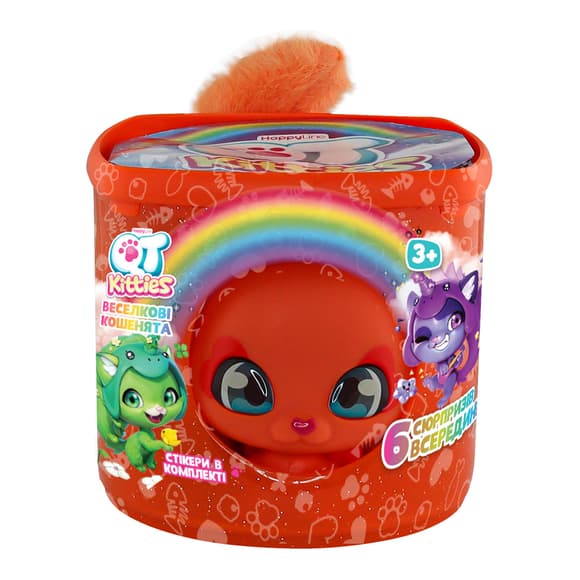 Игровой набор QT Kitties S2 – Котенок Расти