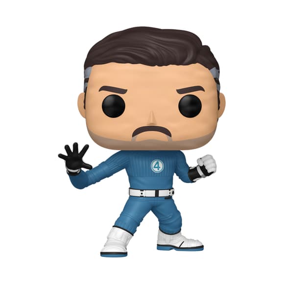 Игровая фигурка Funko POP! серии Фантастическая 4: Первые шаги - Мистер Фантастик