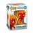 Игровая фигурка Funko POP! серии Фантастическая 4: Первые шаги - Человек-факел