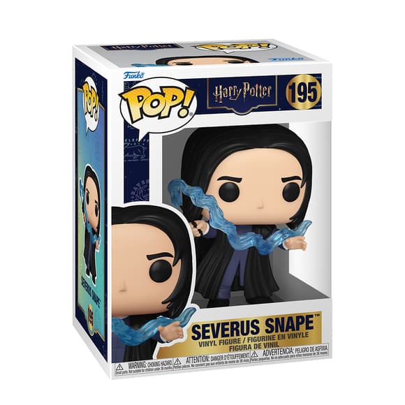 Игровая фигурка Funko POP! серии Гарри Поттер S20 - Снегг с патронусом