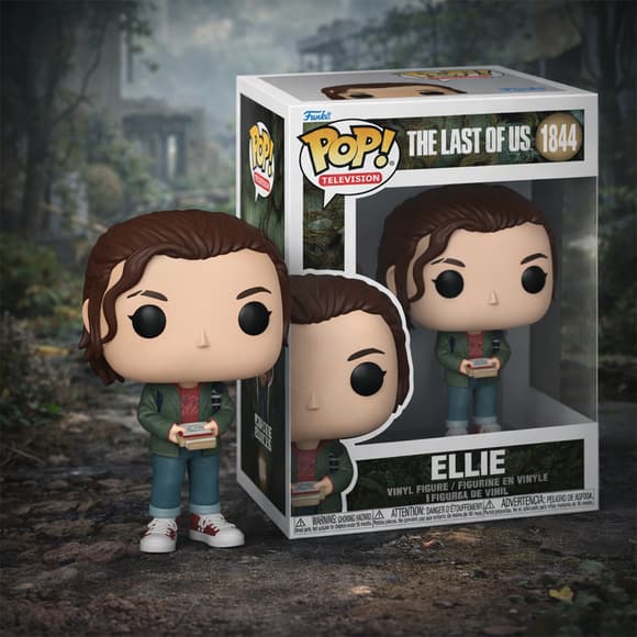 Игровая фигурка Funko POP! серии The Last of US - Элли