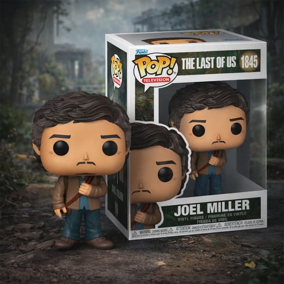 Игровая фигурка Funko POP! серии The Last of US - Джооэл Миллер