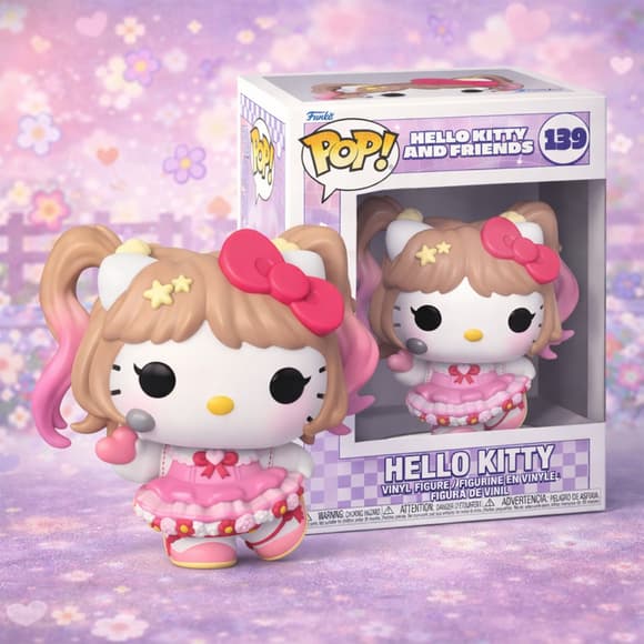 Игровая фигурка Funko POP! - Хеллоу Китти (K-Pop)