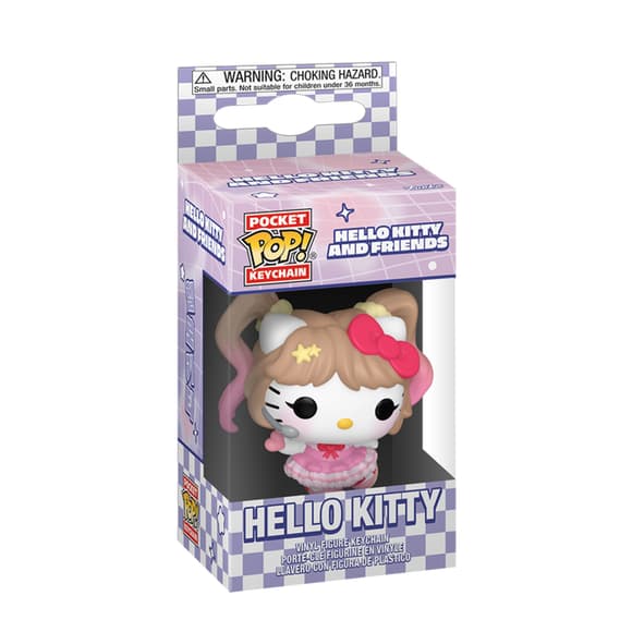 Ігрова фігурка на кліпсі Funko POP! - Хелоу Кітті (K-Pop)