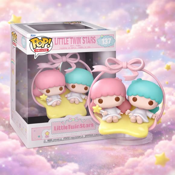 Игровая фигурка Funko POP! - Маленькие Звезды-Близнецы: Кики и Лала