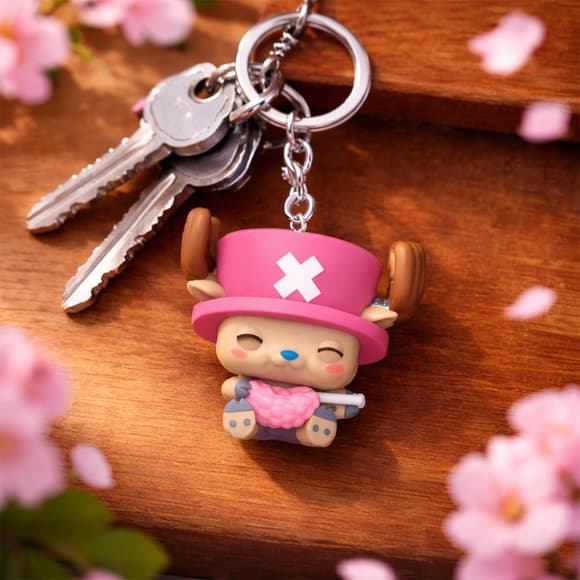 Игровая фигурка на клипсе Funko POP! - Чоппер с сахарной ватой