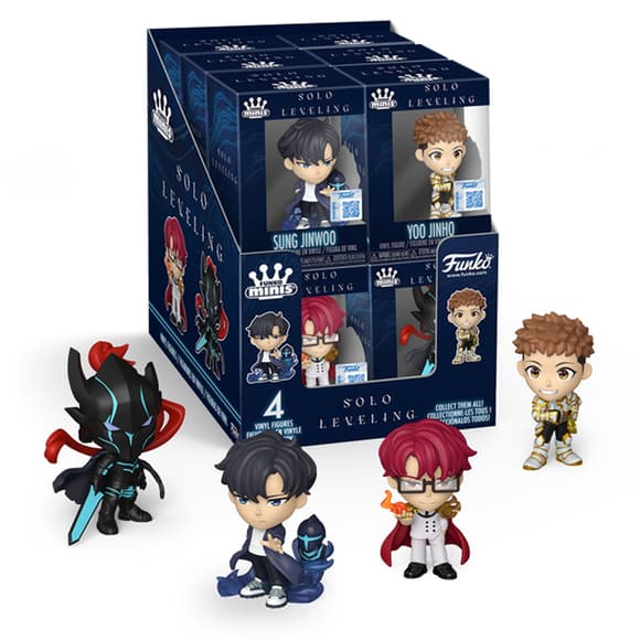 Игровая фигурка Funko Mistery Minis - Solo Leveling (в дисп., в ассорт.)