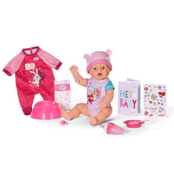 Лялька Baby Born – Мила Емма з комбінезончиком