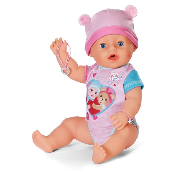 Лялька Baby Born – Мила Емма з комбінезончиком