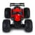 Автомобіль Off-road на р/к – Strong Power (червоний, 1:16)