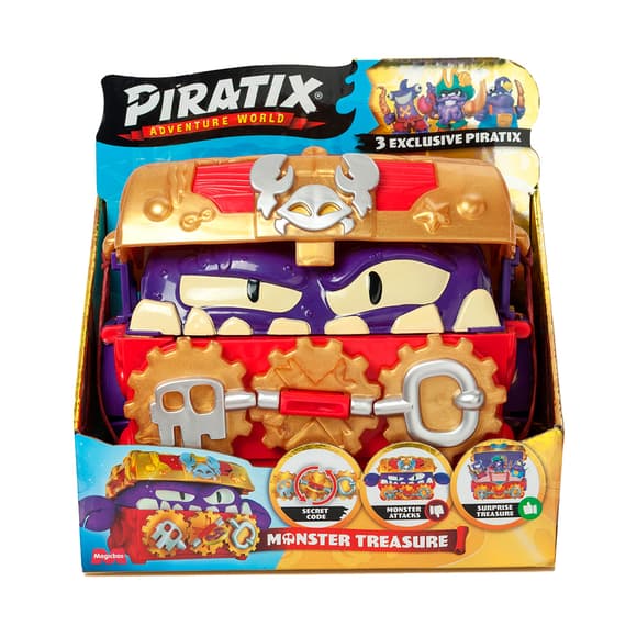 Игровой набор Piratix S - Сундук с сокровищами