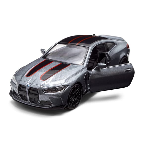 Автомодель – BMW M4 CSL 2023 (сірий)