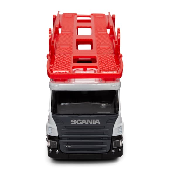 Игровой набор – Автоперевозчик Scania (автоперевозчик, машина, аксесс.)