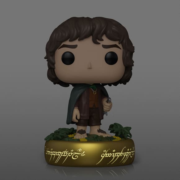 Ігрова фігурка Funko POP! серії Володар перснів - Фродо Беггінс (GW)