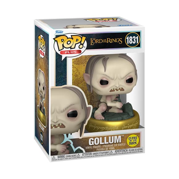 Ігрова фігурка Funko POP! серії Володар перснів S9 - Ґолум (GW)
