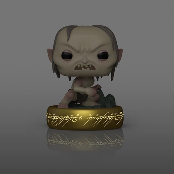 Ігрова фігурка Funko POP! серії Володар перснів S9 - Ґолум (GW)