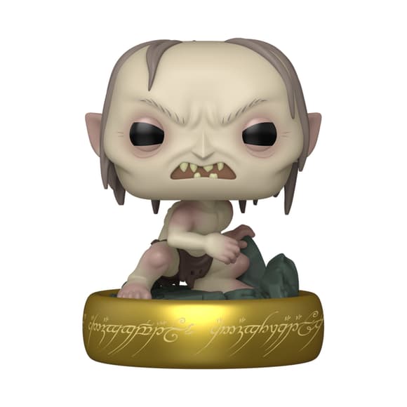 Ігрова фігурка Funko POP! серії Володар перснів S9 - Ґолум (GW)