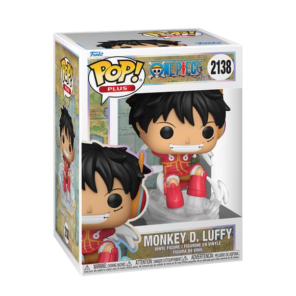 Игровая фигурка Funko POP! cерии Большой куш - Луффи (15 см)