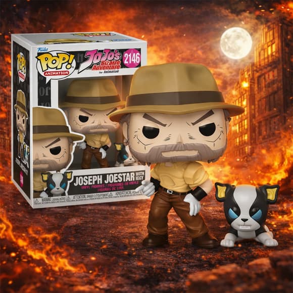 Набор фигурок Funko POP! - Джозеф и Игги