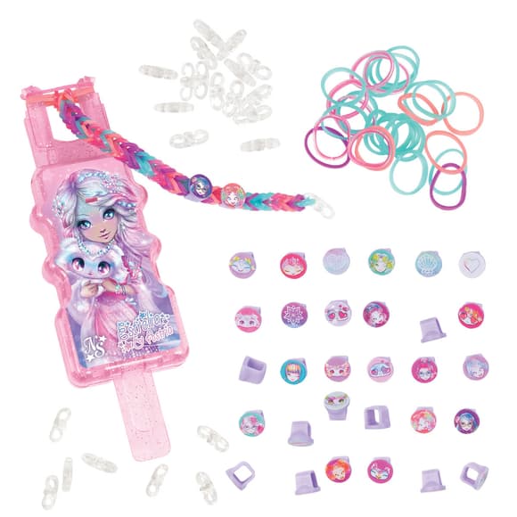 Набор для создания украшений серии Rainbow Loom™ с бусинами – Звездная феерия