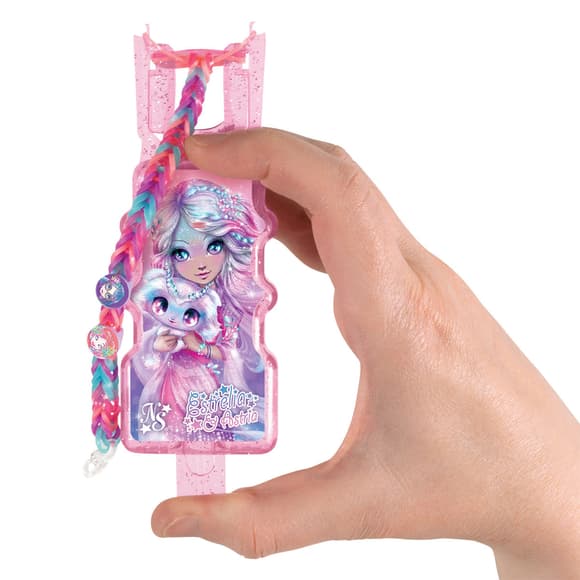 Набор для создания украшений серии Rainbow Loom™ с бусинами – Звездная феерия