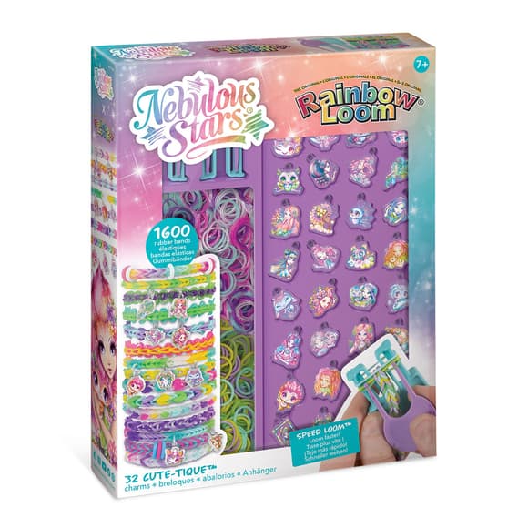 Набор для создания украшений серии Rainbow Loom™ с подвесками – Небесная фантазия